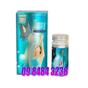 Giảm cân Lishou phục linh xanh hiệu quả an toàn 